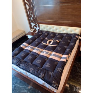 Topper Tấm làm mềm đệm mới nhất 2020,Topper nệm trải giường hoặc trải sàn,shopalana X nâu