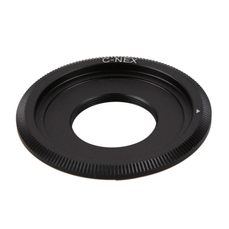 Black C Mount Lens For SONY NEX-5 NEX-3 NEX5 NEX-C3 NEX-VG10 C-NEX