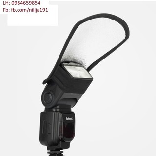 Tản sáng tai gấu 2 mặt cho đèn flash Canon, Nikon, Sony, Godox, Youngnuo, Fujifilm, Olympus Speedlight