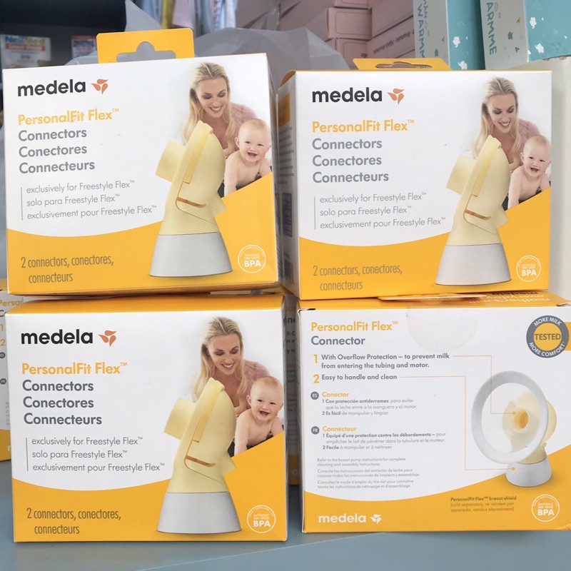 Set 2 cổ hút sữa cho máy maxi flex, pump max flow, free flex