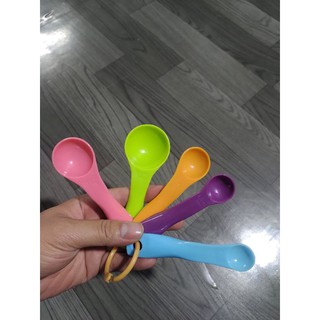 Set 5 thìa đong ml và gram múc sữa & thuốc