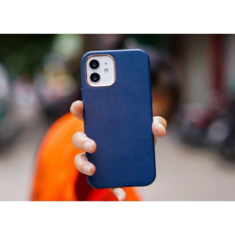 Ốp lưng da Iphone 12 pro /12 promax cao cấp hiệu Mutural chính ãng