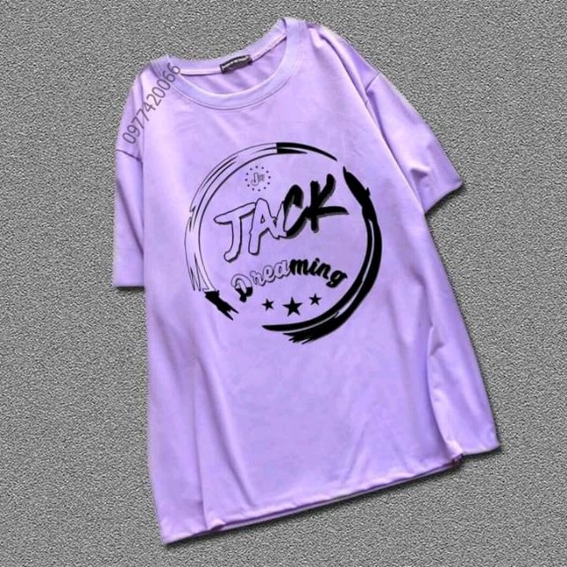 Áo Phông Tím JACK (J97) Cho Đóm