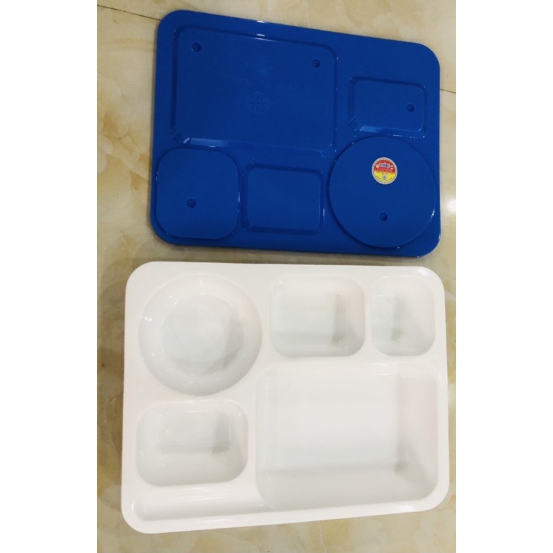 Khay nhựa đựng cơm Việt Nhật (set 10 khay)