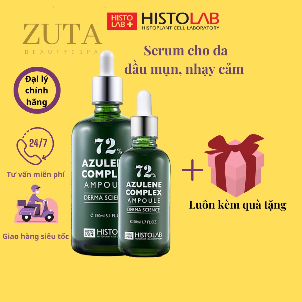 Tinh Chất Da Dầu Mụn Nhạy Cảm Azulene Histolab