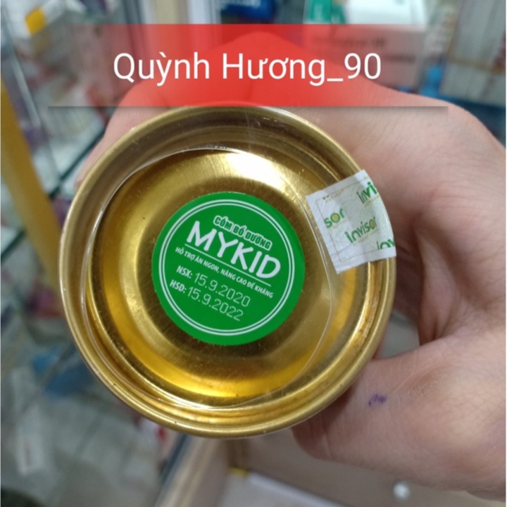 Cốm bổ dưỡng MYKID hộp 14 gói giúp bé ăn ngon,nâng cao đề kháng