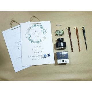 Combo luyện viết Copperplate Calligraphy dành cho người mới học