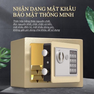Két sắt điện tử, Két sắt mini khoá điện tử ( 17E )