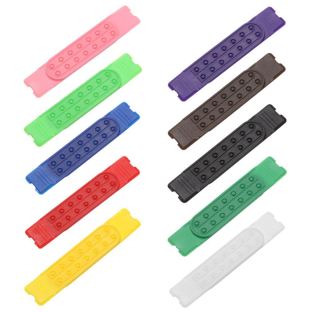 EUCA Set 5 Dây Đeo Nón Cao Bồi 14 Lỗ Thay Thế