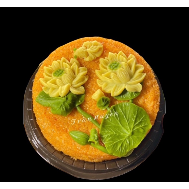 Khuôn hoa sen ép xôi