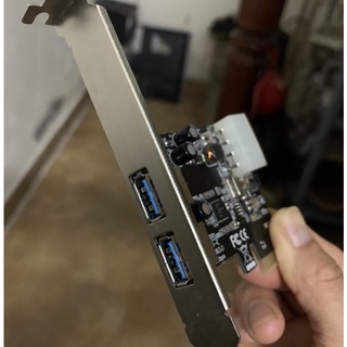 Card PCI ra 4 cổng USB tháo máy sever, hub chia usb 2.0 và 3.0