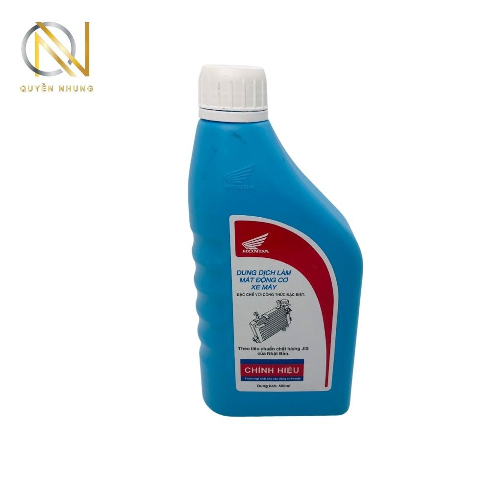 Nước Làm Mát Xe Máy Honda 500ML Pre Mix Chính Hãng - QN SHOP