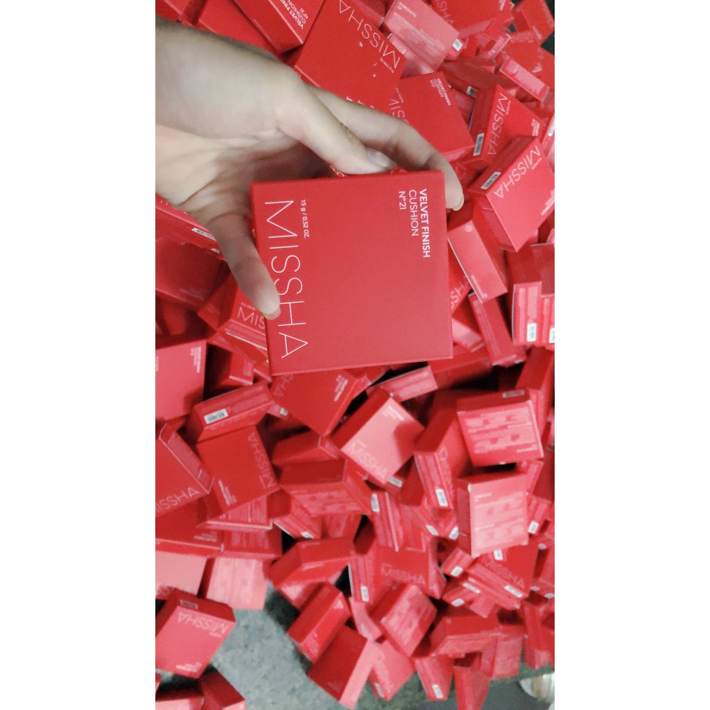 Phấn Nước Missha Velvet Finish Cushion SPF50+ PA+++ | BigBuy360 - bigbuy360.vn