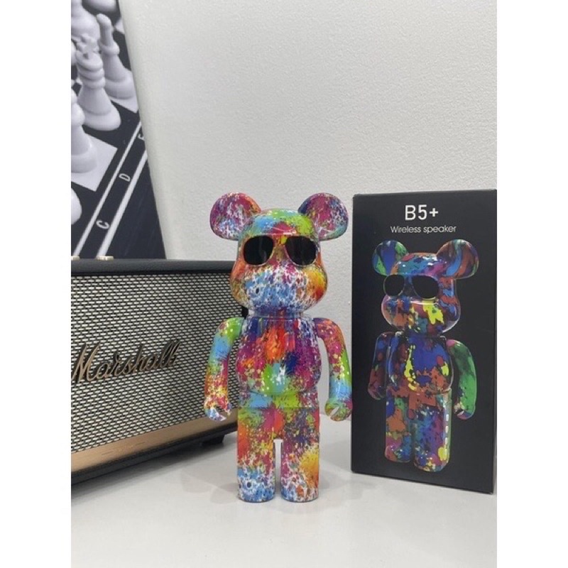 Loa bluetooth hình con gấu Bear Brick B5+