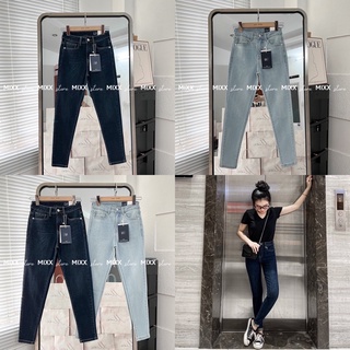 [ẢNH THẬT-CÓ SẴN]Quần Jean Skinny Lưng vừa ngang rốn G A P ko was chất co giãn thoải mái(chiều dài 85cm)