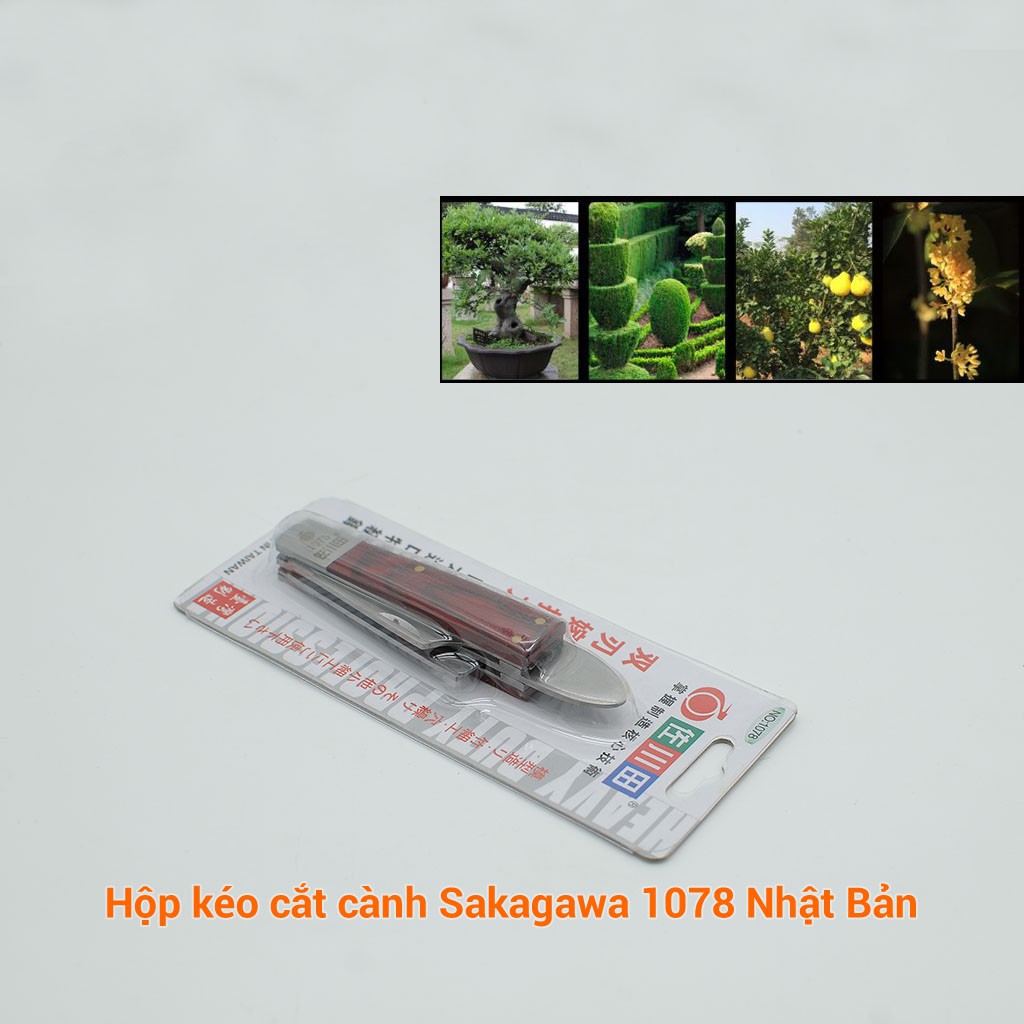 Dụng cụ ghép cây 2 lưỡi Sagawa 1078 siêu sắc