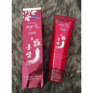 Sữa rửa mặt sâm đỏ MY GOLD