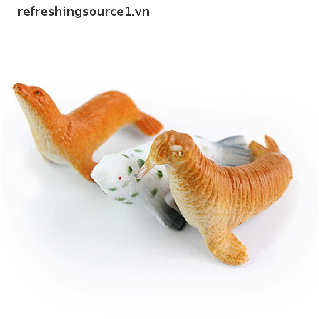 Bộ 24 mô hình sinh vật biển 1.vn độc đáo cho bé