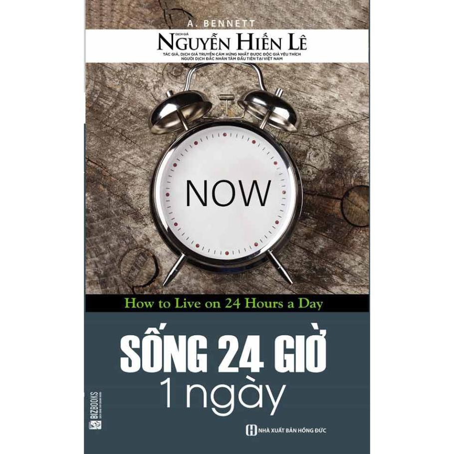 Sách  - Sống 24 Giờ Một Ngày