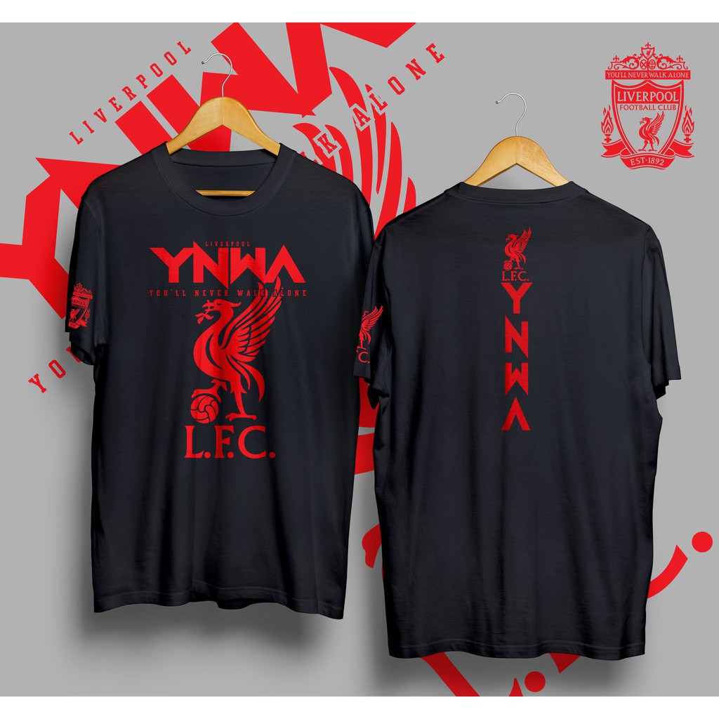 (SALE) Áo Thun LIVERPOOL YNWA BIRD mẫu cực ngầu