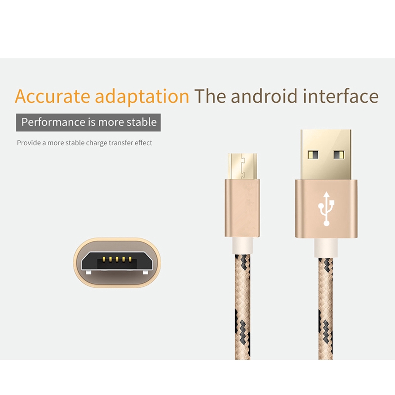 Micro Usb Charger Cable 2A Charging Cord Micro-usb Wire Xiaomi Mi Max A2 Lite Redmi Note 5 6 Pro 6a 4x Note5 Lenovo K5