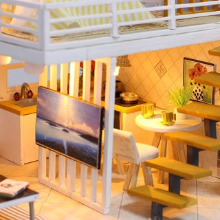 Mô hình lắp rắp nhà gỗ DIY:Ngôi Nhà Mơ Ước K031