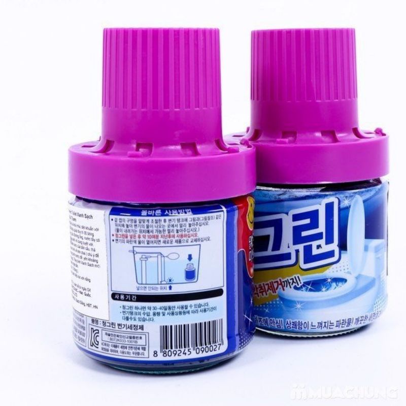 Lọ thả bồn cầu Hàn Quốc diệt khuẩn khử mùi - Loại cao cấp