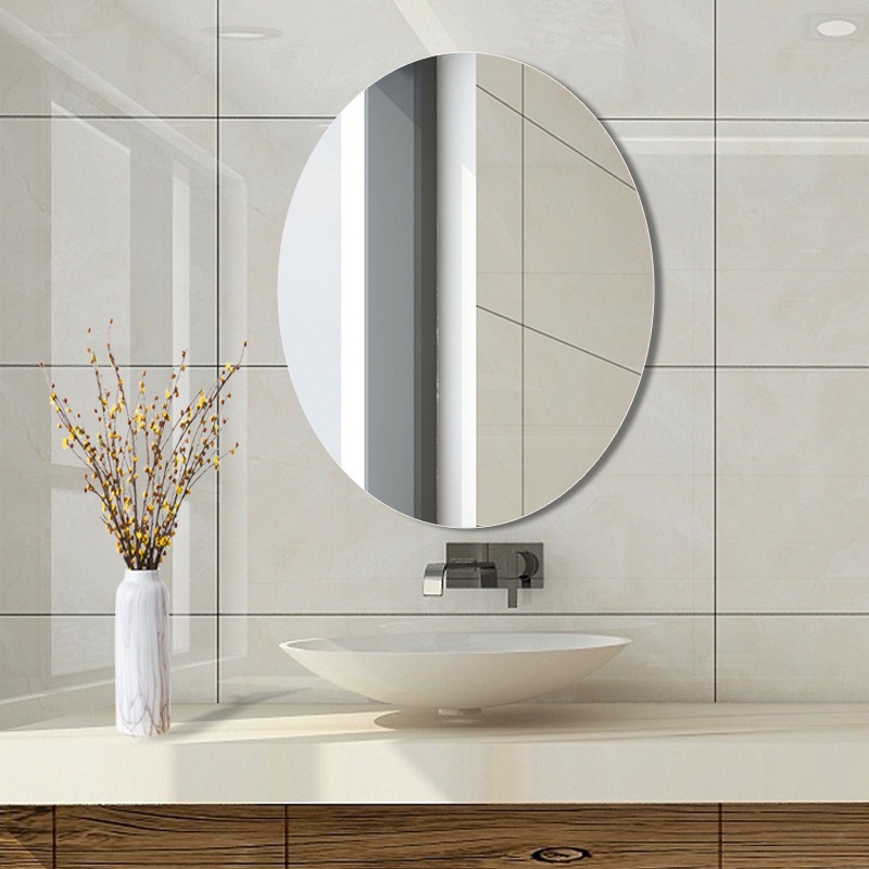 Gương đèn led cảm ứng hình tròn cỡ lớn đường kính 80cm