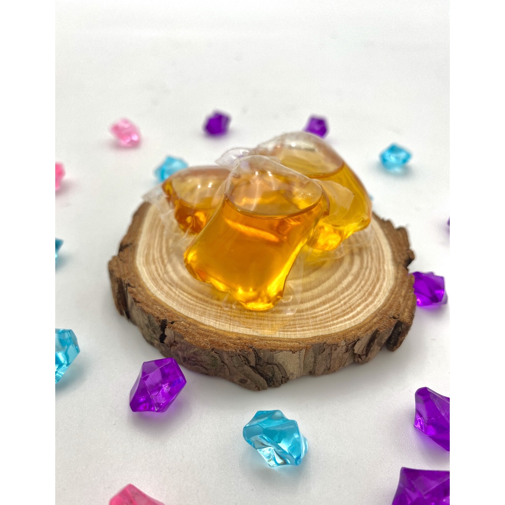 Viên Giặt Xả, Viên Nước Giặt Tinh Dầu 3D Siêu Thơm, An Toàn, Lành Tính