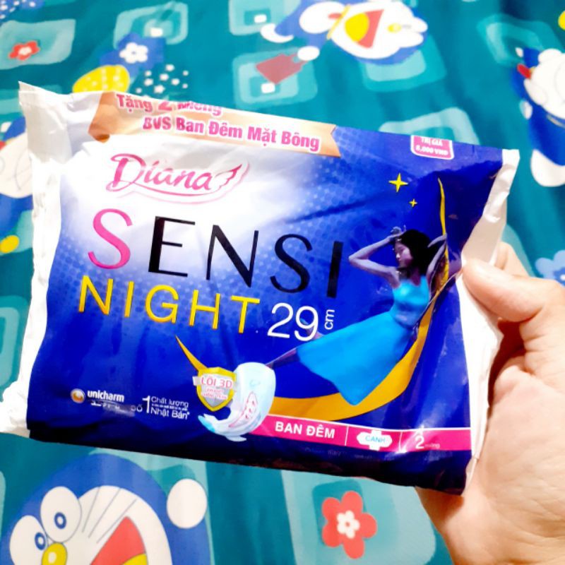 Combo 20 miếng BVS Diana Sensi Night 29cm có cánh