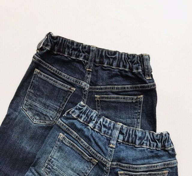 Quần bò dài lưng chun Oshkosh