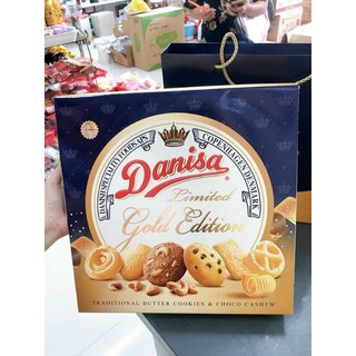 Bánh Danisa limited gold edition