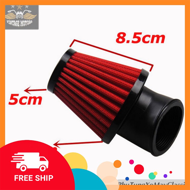 [ĐỘC] Lọc gió độ hiệu RAD cho xe máy -PTVT