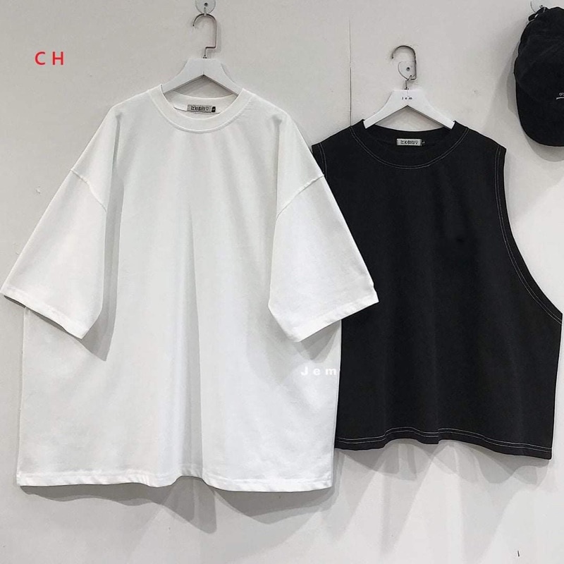 [Mã FAMARAL1 giảm 10K đơn 50K] Sét gile chỉ nổi cotton CH12