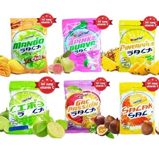 Kẹo Chanh Muối/ Dứa Muối / Ổi hồng / Chanh dây / Xoài Muối ớt Thái Lan 120g
