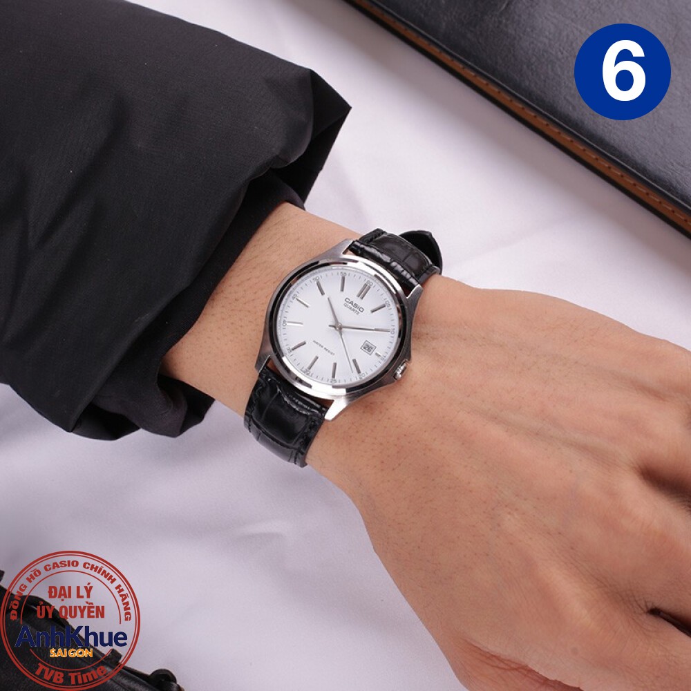 Đồng hồ nam Casio Standard chính hãng Anh Khuê MTP-1183 Series (38mm)