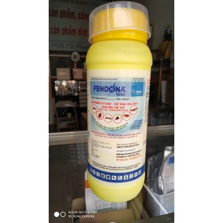 Thuốc diệt muỗi và côn trùng Fendona 1000ml