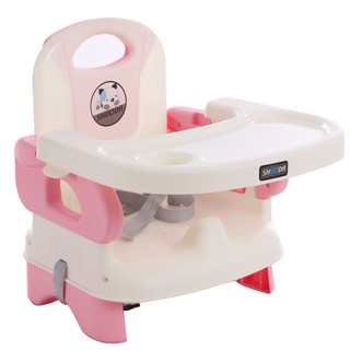 Ghế ăn dặm gấp gọn cho bé,Ghế tập ăn cho bé 2 trong 1 có kèm thêm chân sắt