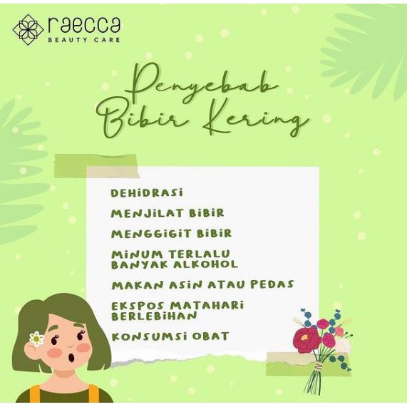 (hàng Mới Về) Serum Raeca Dưỡng Ẩm Môi Tự Nhiên Màu Sắc | BigBuy360 - bigbuy360.vn
