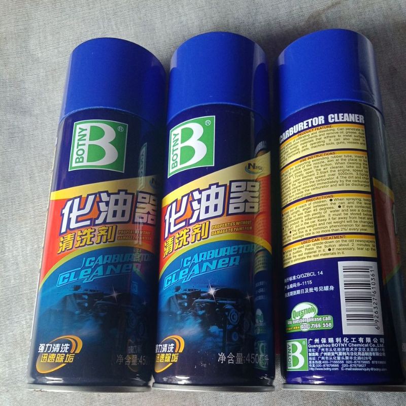bình xịt vệ sinh bảo dưỡng chế hoà khí( bình xăng con)