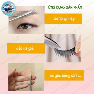 KÉO MŨI CONG TỈA LÔNG MÀY