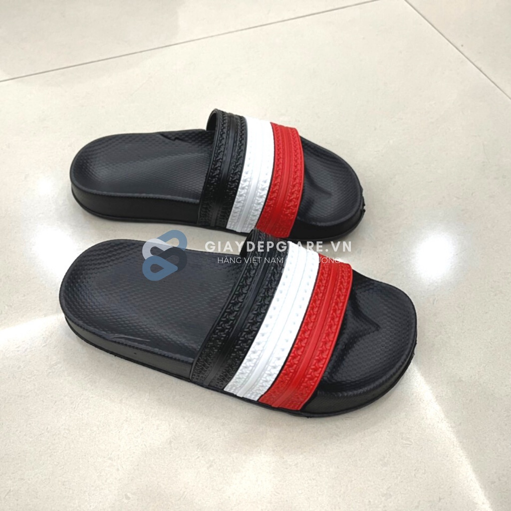 [Fullsize 36 - 43] Dép Lê Thời Trang Nam Quai Ngang Đế Dày Chống Trơn Hot Trend - Giaydepgiare.vn