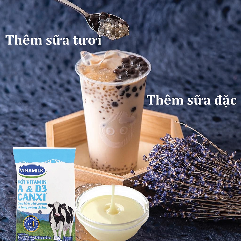 Trà sữa, Set Nguyên Liệu Pha Trà Sữa Truyền thống, Phúc Long, Hồng trà, Thái Xanh, Đỏ (25-30 Ly) | BigBuy360 - bigbuy360.vn
