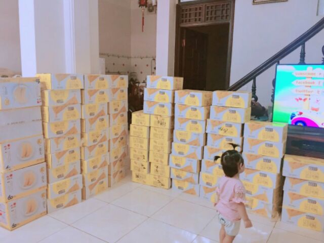 10 CÁI SỮA CHUA NHÂN PHOMAI VÀNG CHESSEE POCKET