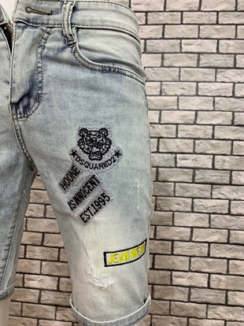 Quần short jean nam,chất vải bò cao cấp đẹp giá rẻ AT 210 | BigBuy360 - bigbuy360.vn