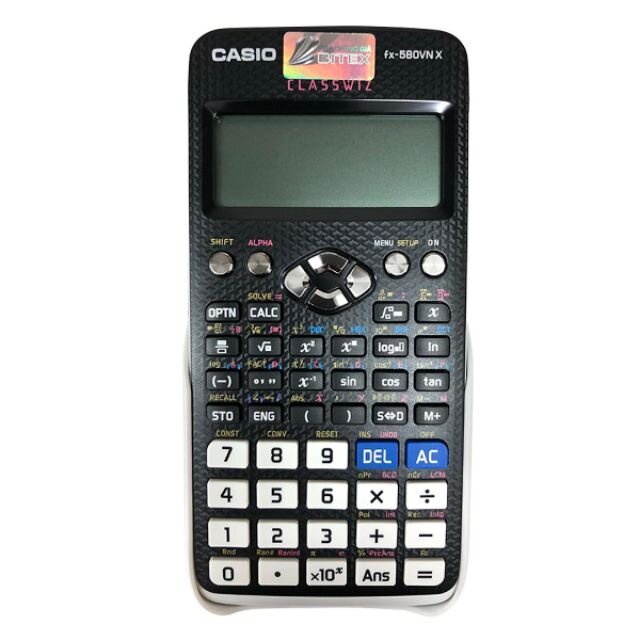 Máy tính casio FX 580VN, Hàng nhập khẩu Thái Lan