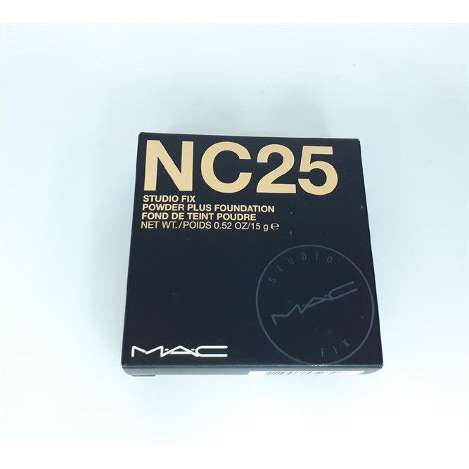 Phấn Phủ Mac Studio Fix Power Plus Foundation NC25 15g