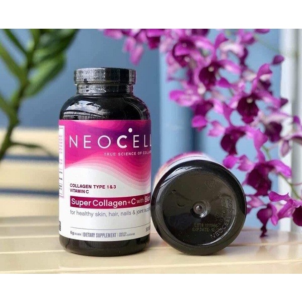 Viên Uống Dưỡng Da NeoCell Super Collagen + C 250 viên và 360 viên