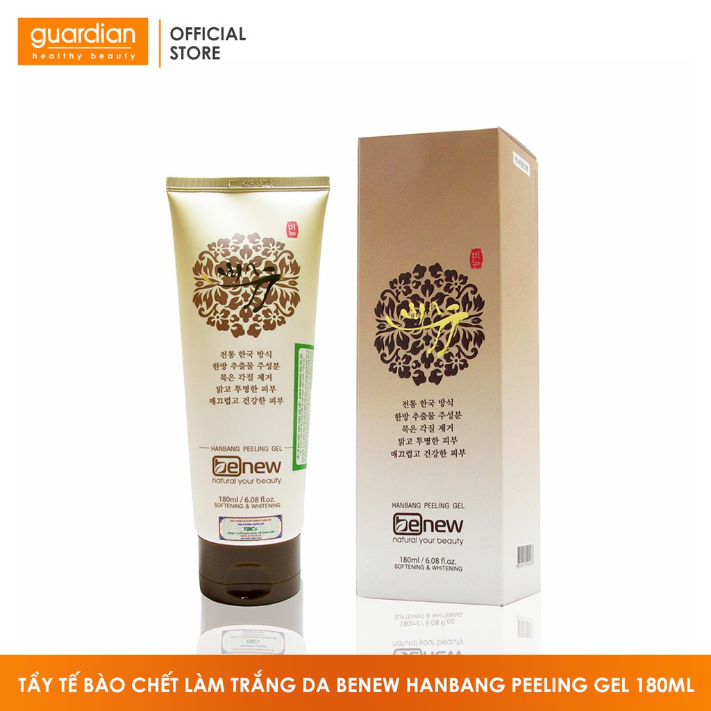 Tẩy tế bào chết làm trắng da Benew Hanbang Peeling Gel 180ml | BigBuy360 - bigbuy360.vn