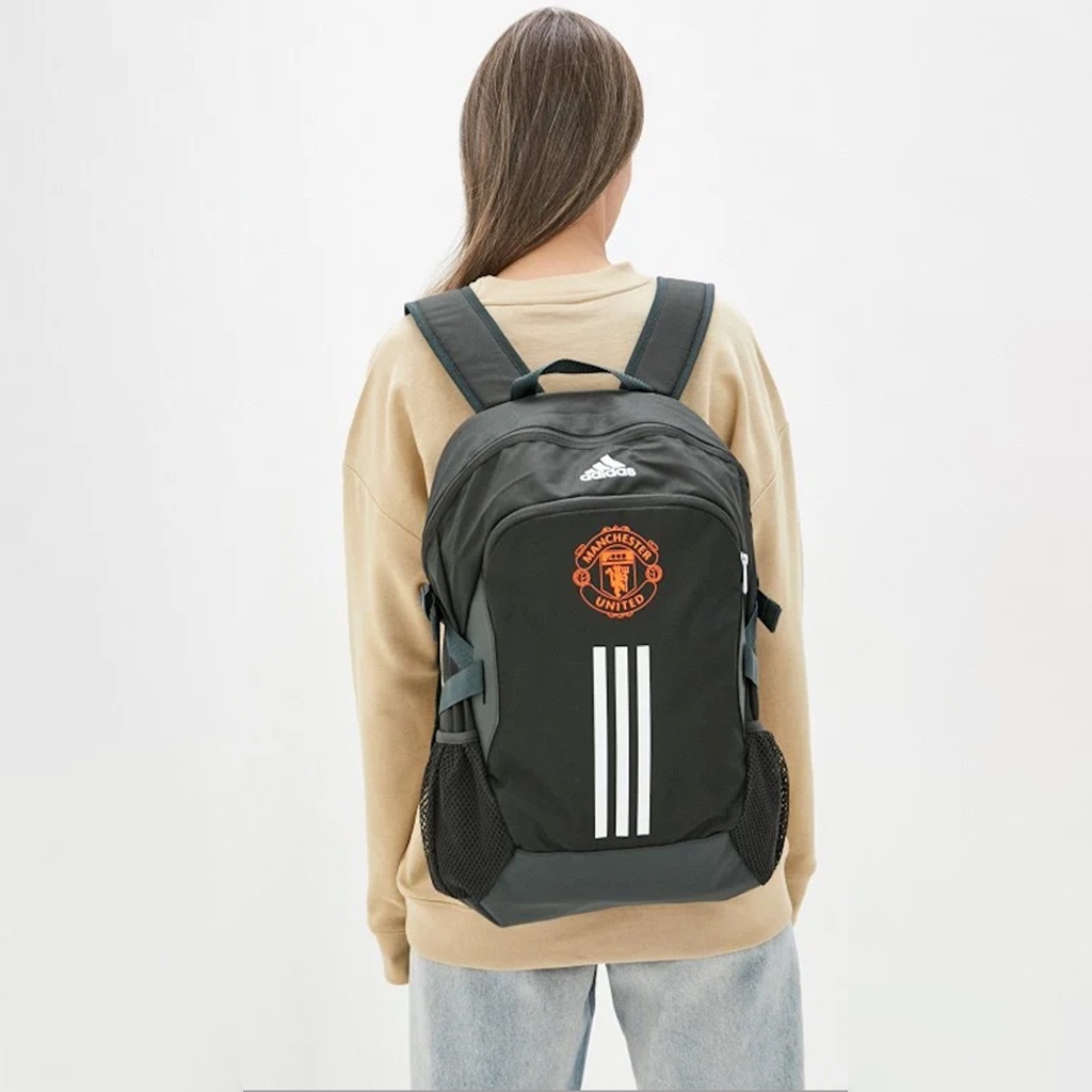 Balo thời trang ADIDAS Manchester United FS0155 Backpack chất liệu Polyester bền đẹp, thể thao new